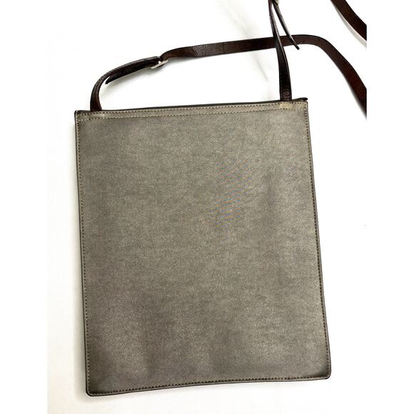 Very Rare | Vintage PALOMA PICASSO Metallic Fabric Crossbody Shoulder Bag - Picture 4 of 9